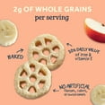 thumbnail image 4 of Gerber Snacks for Baby Teether Wheels, Apple Harvest, 1.48 oz Canister (6 Pack), 4 of 6