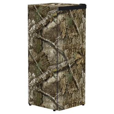 Realtree 7 cu ft Manual Defrost Upright Freezer，Camouflage