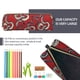 thumbnail image 5 of Fotbe Snake Estuche para Lápices de Cuero con Estampado, Estuche con Cremallera Resistente, Organizador Compacto y Elegante para Papelería, 5 of 7