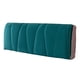 thumbnail image 1 of Bearachild Funda De Cabecera Cómoda Y Transpirable Para Dormir Nocturno Fundas De Cabecera De Cama De Alta Elástico Decoración del hogar verde negruzco, 1 of 6