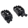 thumbnail image 4 of Motorcycle Wide Foot Pegs Pedals Footrests Nonslip CNC Aluminum Alloy for Z50R XR50R XR70R XR80R XR100R CRF80F CRF100F, 4 of 9