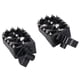 thumbnail image 5 of Pedales de clavijas anchas para motocicleta, reposapiés antideslizantes de aleación de aluminio CNC para Z50R XR50R XR70R XR80R XR100R CRF80F CRF100F, 5 of 8