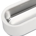 thumbnail image 4 of Riousery Professional Ultrasonic Jewelry Cleaner 440ml Portable Eyeglasses and Watch Cleaning Machine White and Grey High Frequency 45kHz 20W (8.3 x 2.3 inches / 21.2 x 5.8 cm), 4 of 9