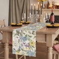 thumbnail image 2 of Table Runners 72 Inches Long Dress Scarves, Vintage Spring Floral Farmhouse Kitchen/Dining Table Runner, Coffee Tablerunners, Farmhouse Flowers Rustic 18x72 Inch, 2 of 9