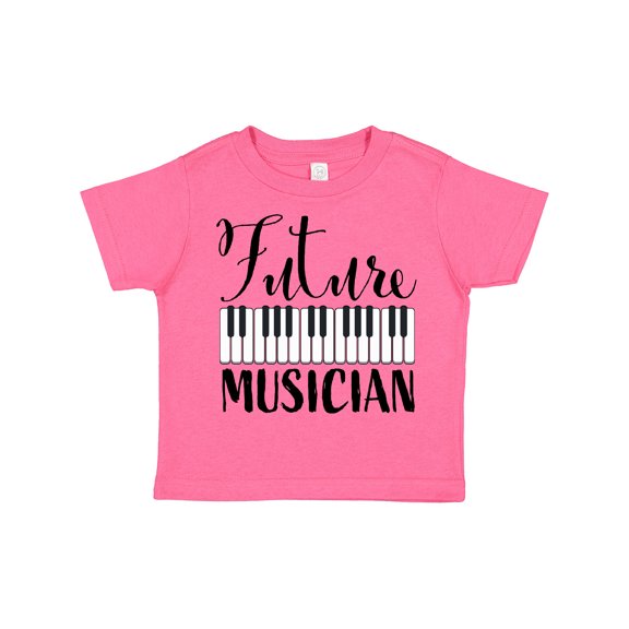 Inktastic Future Musician Piano Music Boys or Girls Toddler T-Shirt