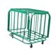 thumbnail image 4 of Cart de almacenamiento de bola de deportes ondulados carro de baloncesto plegable organizador de soporte de equipos deportivos resistentes y sólidos M, 4 of 8