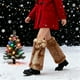 thumbnail image 1 of Calentadores De Piernas Con Estampado De Ciervo, Gorro De Punto Afelpado, Accesorios De Invierno Suaves Y Gruesos, Accesorios Para Fotos En Fiestas Navideñas, 1 of 8