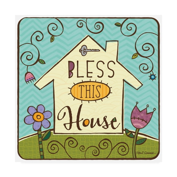 Trademark Fine Art 'Treasures 1' Canvas Art by Holli Conger