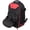 Black + Red, variant on LuckyNote Oxford Cloth Multifunctional Tool Backpack, Heavy-Duty Tool Bag with Multiple Pockets for Electricians & Technicians, Black+Red