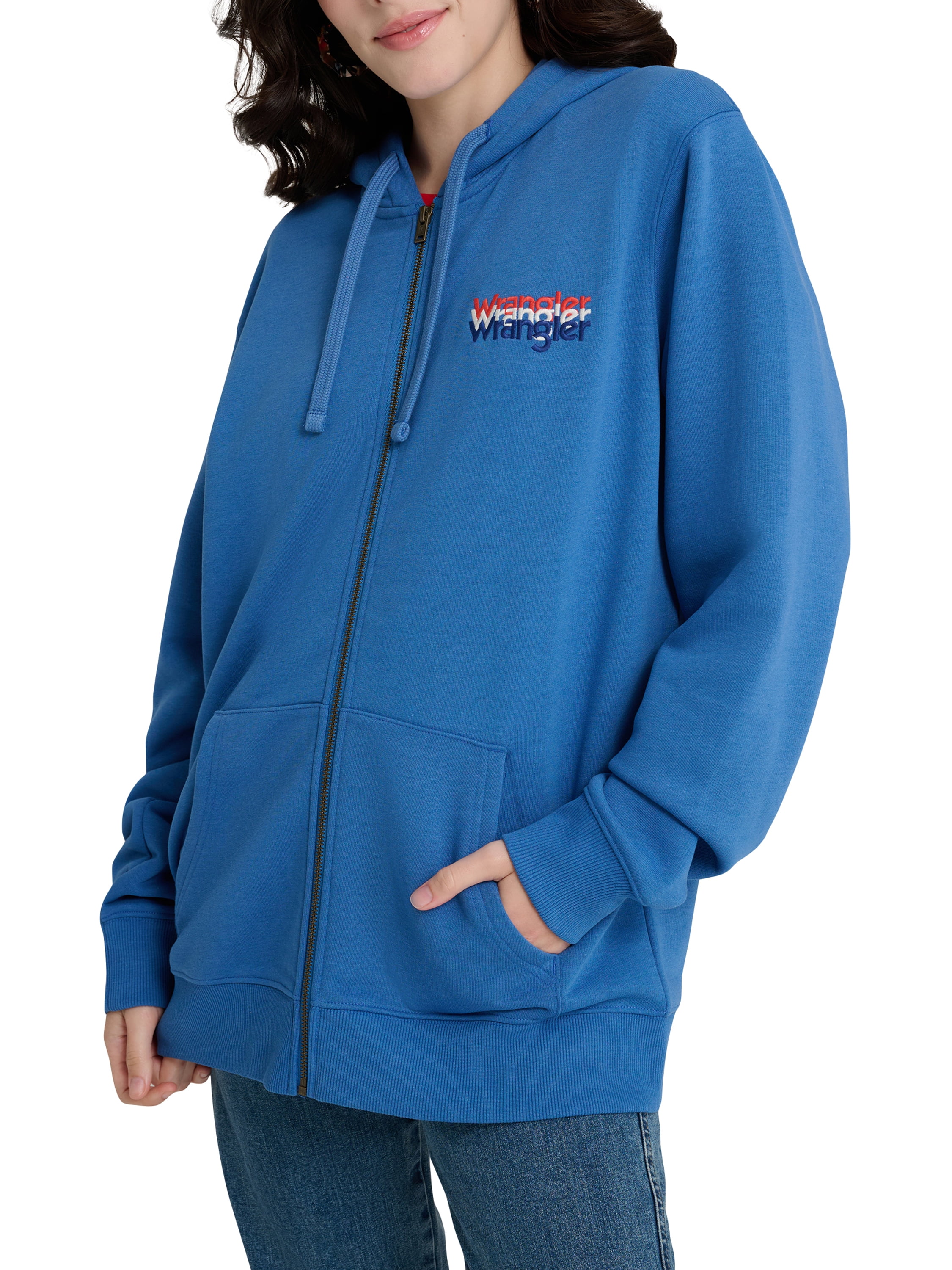 Wrangler® x Stranger Things® Unisex Eleven Hoodie