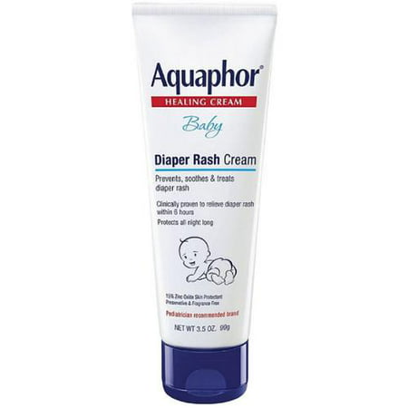 Aquaphor Baby Diaper Rash Cream 3,50 oz (pack de 2)