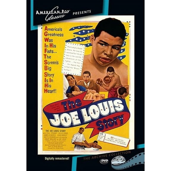 Joe Louis Story (DVD)