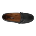 thumbnail image 4 of Mocasines Stylo para mujer piel negro 6000, 4 of 4