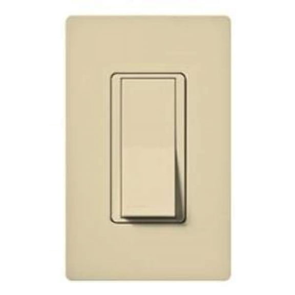Lutron CA-4PS-IV Diva 4-Way 15A 120/277V Ivory-Colored Paddle Switch