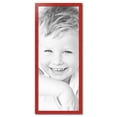 thumbnail image 2 of ArtToFrames 19" x 48" Red Picture Frame, 19x48 inch Red Wood Poster Frame (WOM-4593),  Pack, 2 of 8