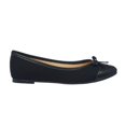 thumbnail image 2 of Zapato Mujer De Piso Flats Con Moño Cómodos Negro negro 23 Incógnita 109D13, 2 of 7