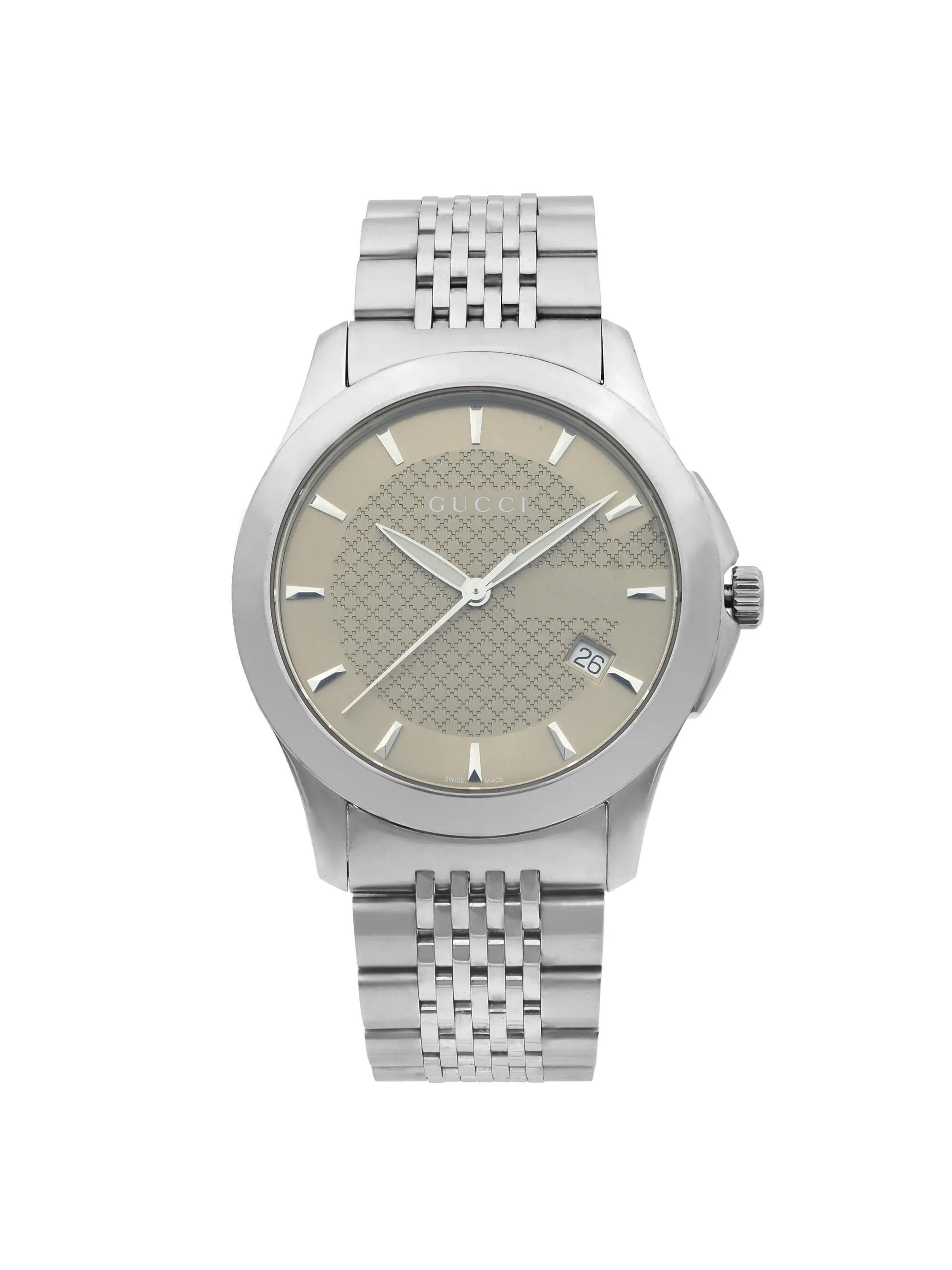 Gucci G-Timeless 400 G 38mm Watch YA126450 - Walmart.com 