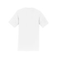 thumbnail image 2 of Oversized Stethoscope Heart Crew Neck T-Shirt Graphic Shirt - White 4XL, 2 of 2