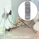 thumbnail image 3 of Accesorio de almacenamiento de cocina Organizador de envoltura de cable de clip de soporte de cable (gris) Tmvgtek Oficina Multiescena Multifunción, 3 of 9