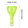 thumbnail image 3 of EGNMCR Tools&Home Improvement Multifunctional Bottle Opener Can Opener Beer Opener Lid Opener Gadget Household Manual Top Lid Opener Serrated Can Opener Bottle opener, 3 of 5