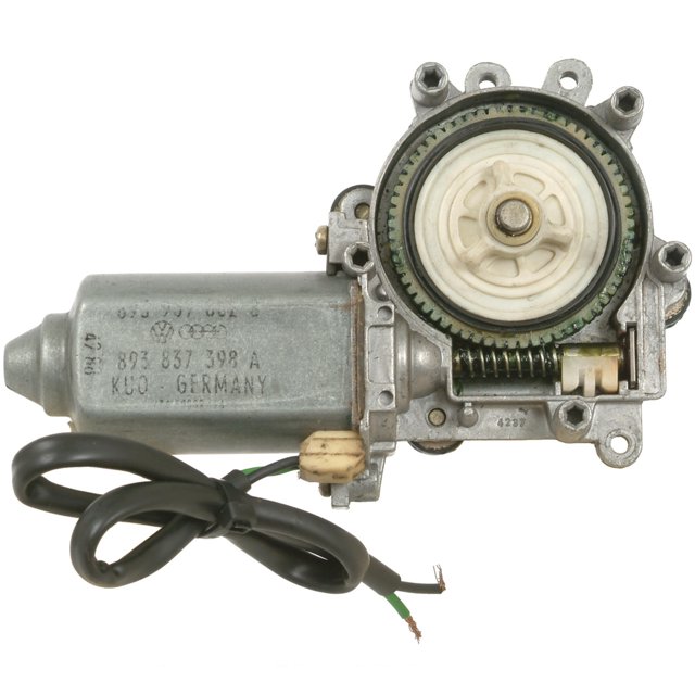 MOTOR DE ELEVACIÓN DE VENTANA 90 1993 al 1995 AUDI Delantero/Trasero Derecho/Pasajero Remanufacturado CARDONE .