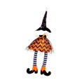 thumbnail image 4 of Funda para botella de vino de Halloween con diseño de bruja, regalo de vino de Halloween para restaurante buffet Naranja, 4 of 9