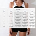 thumbnail image 3 of Mceream Women's Splicing Swimsuit Casual Piece Swimsuit White XXXL, 3 of 5