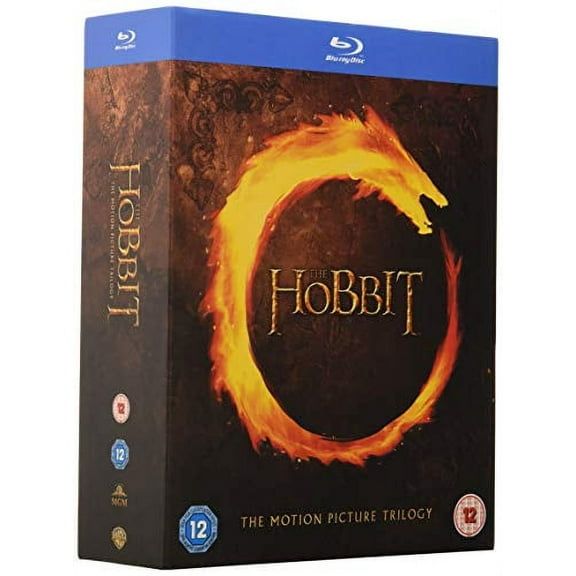 The Hobbit Trilogy (Region Free) Blu-ray