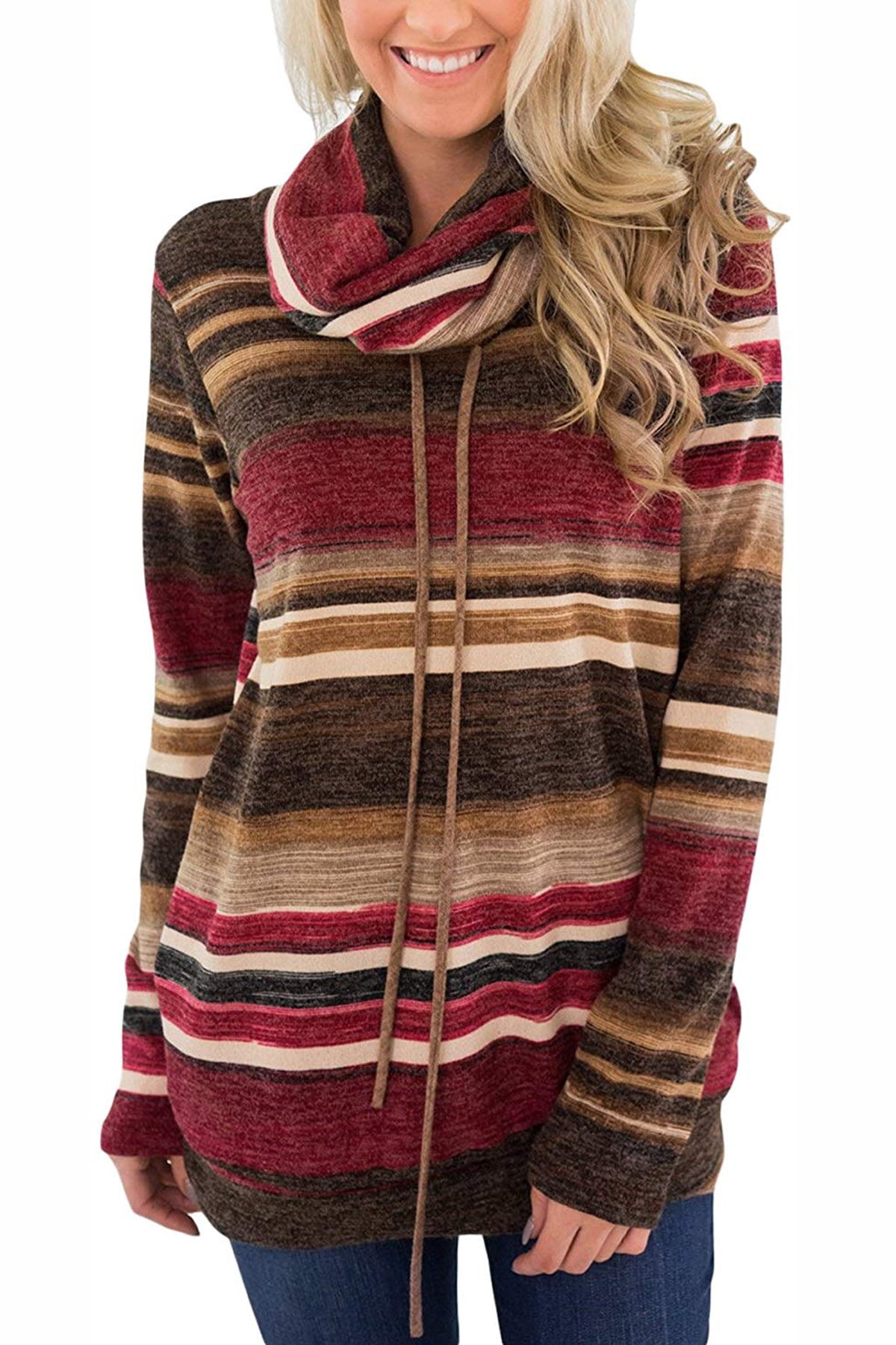 Download Side - New Vintage Boho Long Sleeve Casual Blouse for ...