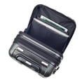 thumbnail image 7 of DELSEY PARIS Helium Aero 3-Piece Hardside Expandable Spinner Luggage Set includes 19" International Carry-On, 25" & 29" Checked, Brushed Metal, 7 of 7