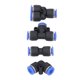 thumbnail image 1 of Empuje Para Conectar Accesorios De Aire, Kit De Accesorios Neumáticos 1 Juego 40 Piezas Ajuste Apretado Y Preciso Para Mecanizado, 1 of 7