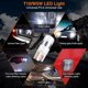 thumbnail image 3 of 4X Error T10 Bulb Canbus 3030 Smd Led Car Parking Light White 6000K, 3 of 5