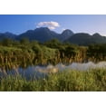thumbnail image 2 of Grandmaison, Mike 14x11 White Modern Wood Framed Museum Art Print Titled - Canada, Pitt Addington Wildlife Management Area, 2 of 4