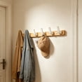 thumbnail image 7 of Miogawg Coat Rack Wall Mount, Entryway Hooks, Wall Hooks Coat Hooks For Hanging Coat Clothes Hat Bag Purse Key And Towel, 7 of 7