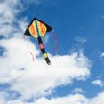 thumbnail image 3 of In the Breeze 2986 — Tie Dye Fly-Hi Delta Kite, 46-Inch — Colorful Easy Flying Single Line Kite for All Ages, 3 of 5