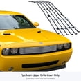 thumbnail image 3 of APS Compatible with Dodge Challenger 2009-2014 Main Upper Stainless Steel SS Chrome Billet Front Grill Grille Insert D66607A, 3 of 7
