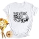 thumbnail image 5 of Blusa de Manga Corta Con Estampado de Cuello Redondo Informal Para Mujer Odeerbi ODB181513, 5 of 6