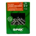 thumbnail image 4 of Spax 5033900 No. 14 x 1.5 in. 1 lbs Star Flat Head Multi-Purpose Screws, Pack of 5, 4 of 7