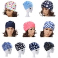thumbnail image 3 of CSChome Adult Swim Hat Swimming Hat Quick Dry Waterproof Soft Nylon Swimming Pool Hat, 3 of 7