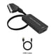 thumbnail image 3 of 2X Convertidor de Euroconector A Convertidor de Audio Adaptador de Caja de Cable de Video Compatible con Adaptador de Conversión HD 1080P, 3 of 5