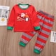 thumbnail image 4 of Conjunto de pijamas a juego para toda la familia, ropa de Papá Noel para la familia, pijamas para adultos y niños, ropa de dormir para bebés, 2022, 4 of 5