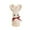 Beige, variant on Horivan 3 Counts Bunny Shape Easter Modeling Hand Towels Soft Absorbent Decorations for Wedding Valentines Day, Portable Multi-Purpose Bathroom Kitchen Towels 35*75cm