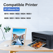 910XL Ink Compatible for HP 910 Ink Cartridges for OfficeJet Pro 8015e 8025e 8028e Printer, 4 Pack