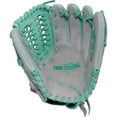 thumbnail image 3 of Easton ColorSplash 2.0 12" Fastpitch Softball Glove (PCFP120-15C) Grey/Mint 12, 3 of 5