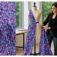 thumbnail image 5 of Soimoi Cotton Cambric Fabric Two Tone Camouflage Print Fabric by the Yard 42 Inch Wide, 5 of 7