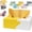 Yellow, variant on Microfiber Cleaning Cloth 20 Pieces Pull-Out Cleaning Cloths, Reusable Cleaning Cloth with Wet & Dry Use, Pull-Box Microfiber Cloth, for Kitchen, Car, Etc (Yellow)