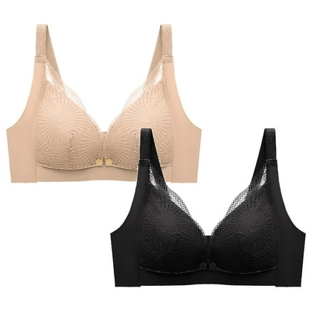 

Women s Hands Free Pumping Bra Maternity Nursing Adjustable Nursing Bra Women Bras Push *2PCS