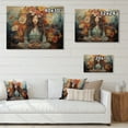 thumbnail image 4 of Designart "Awakening Presence Colorful Meditation" Spiritual Print on Natural Pine Wood, 4 of 5