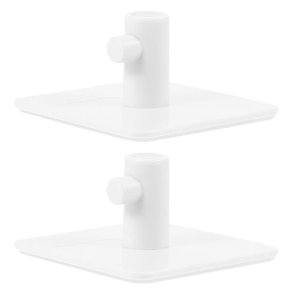 FONDOTIN Mixer Hook Stand Mixer Attachments and Parts White Plastic 2Pcs