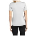 thumbnail image 3 of Yellow Rooster Women's PosiCharge Competitor V-Neck Tee White M, 3 of 7